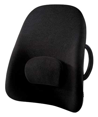 Wideback Backrest Support Obusforme Black product image