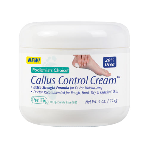 Podiatrists' Choice Callus Control Cream 4 oz. product image