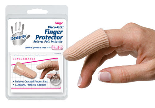 Visco-GEL Fabric-Covered Finger Protector Large product image