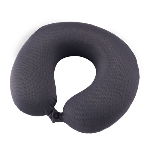 Charcoal Travel Neck Pillow Black product image