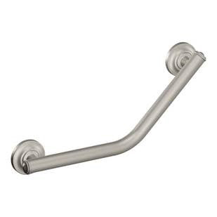 Moen Angled Grab Bar 16 Brushed Nickel product image