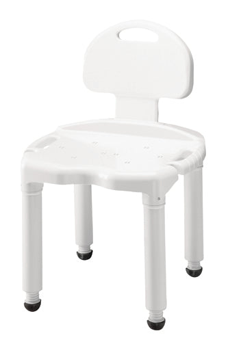 Bath Bench Composite W/ Back Knocked-Down -Carex product image