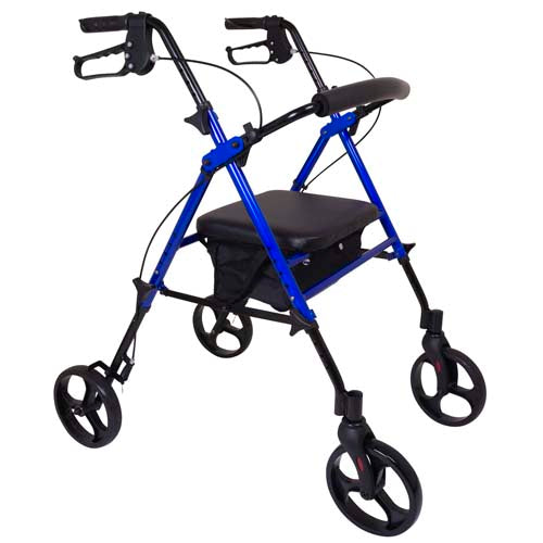 Rollator Aluminum Height Adjustable Blue product image