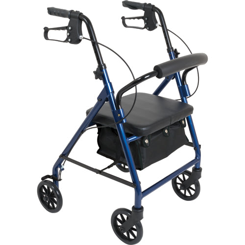 Rollator Junior Aluminum 6 Wheels Blue product image