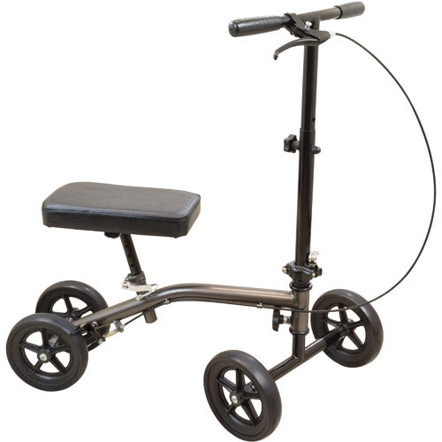 Knee Scooter Economy Roscoe Sterling Grey product image