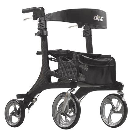 Nitro Elite CF Rollator Carbon Fiber product image