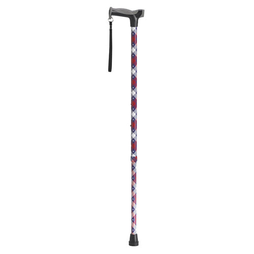 Comfort Grip Cane Patriotic Fashion Cane - Patriotic USA product image