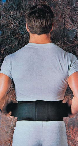 6 Back Support Med/Large 32 -44 Sportaid product image