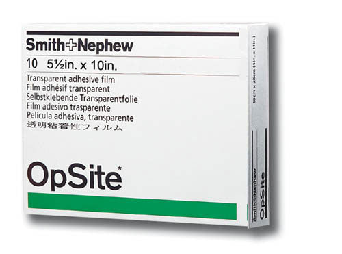 Opsite 5.5x4in Transparent Film Dressing Bx/10 product image