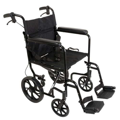 ProBasics Aluminum Transport Chair 12 Wheels product image