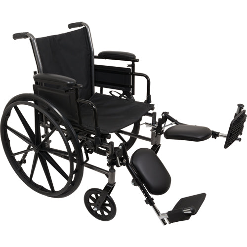 K3 Wheelchair 18 x16 Flip Up Height Adj Desk Arms ELR product image