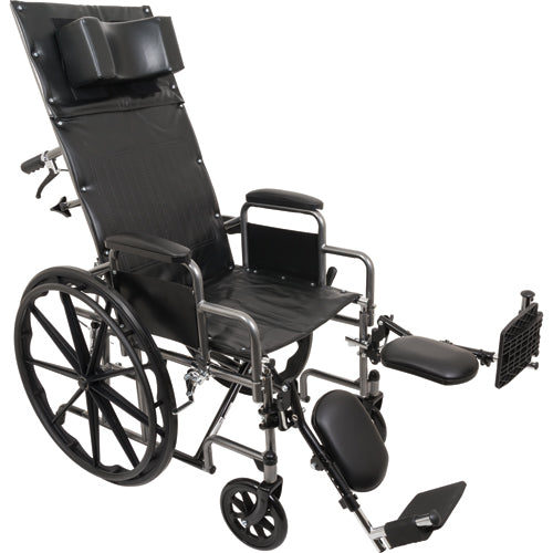 ProBasics Reclining Wheelchair 18 x16 Removable Desk Arms product image