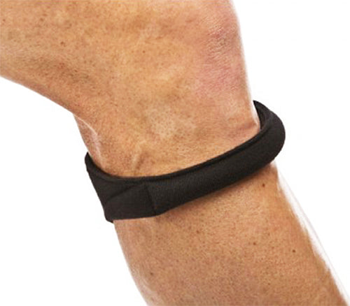 Cho-Pat Knee Strap Medium Black product image