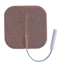 Electrodes First Choice(3165F) 2 Square Foam Pigtail Pk/4 product image