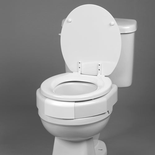 Elevated Toilet Seat Secure-Bolt Bariatric product image