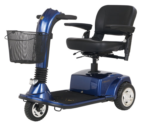 CompanionTM 3-Wheel Electric Scooter Arctic Blue Mid-Size product image