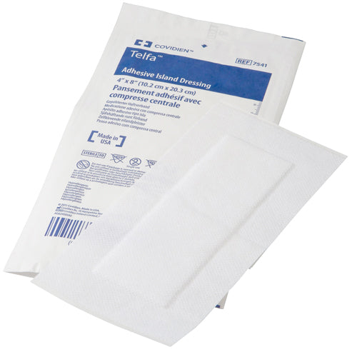 Telfa Adhesive Island Dressing 4x8 Cs/100 product image