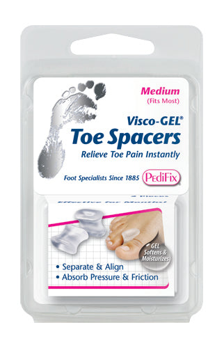 Visco-Gel Toe Spacer (Pack/2) Medium product image