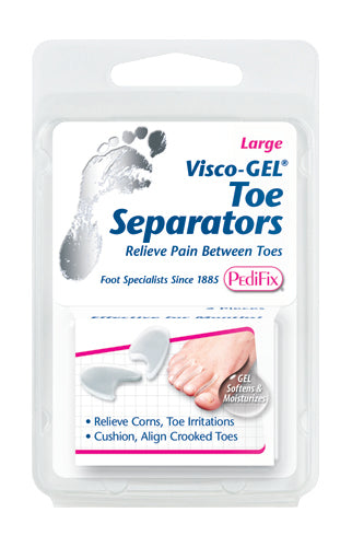 Visco-Gel Toe Separators Extra Large Pk/2 product image
