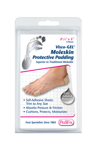 Visco Gel Moleskin 2 per Pack 2 1/2 x 3 product image
