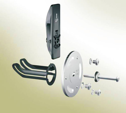 Securemount Anchor System 20 Anchors/Pack Chrome product image