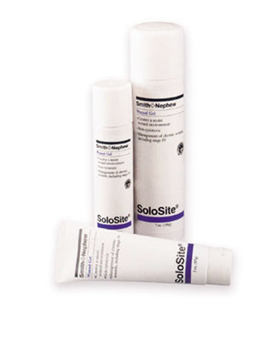 SoloSite Wound Gel 3oz Tube Cs/12 product image