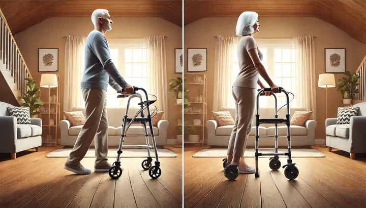 Choosing the Right Mobility Aid: Walkers vs. Rollators