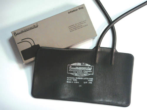 Inflation Bag For Baum Adult Blood Pressure Cuff product image