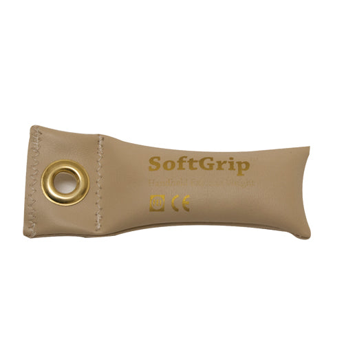 SoftGrip Hand Weight .5 lb  Tan product image
