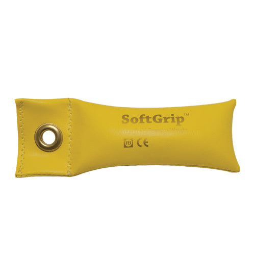 SoftGrip Hand Weight 1lb  Yellow product image