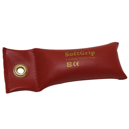 SoftGrip Hand Weight 1.5 lb  Red product image