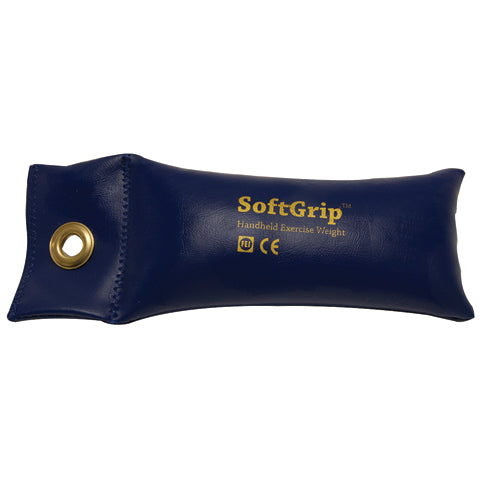 SoftGrip Hand Weight 2.5 lb  Blue product image