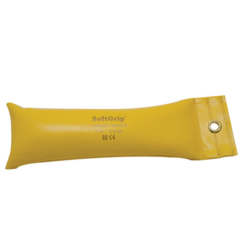 SoftGrip Hand Weight 7 lb  Yellow product image