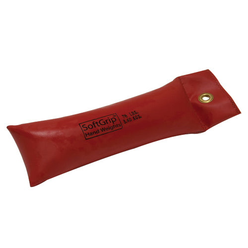 SoftGrip Hand Weight 7.5 lb  Red product image