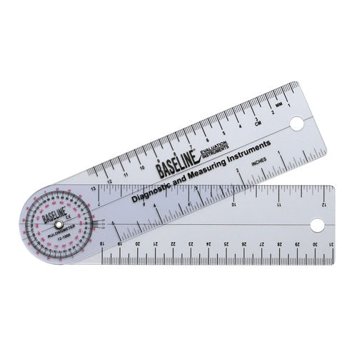 Plastic Angle Rule Goniometer 6   360 Degrees product image
