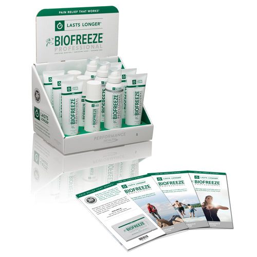 Biofreeze Countertop Display 12 piece product image