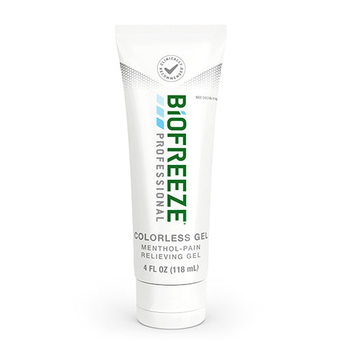 Biofreeze - 4 Oz. Tube Dye-Free Prof Version product image