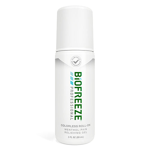 Biofreeze - 3 Oz. Roll-On Dye-Free Prof Version product image