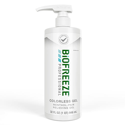 Biofreeze - 32oz Gel Pump Dye-Free Prof Version product image