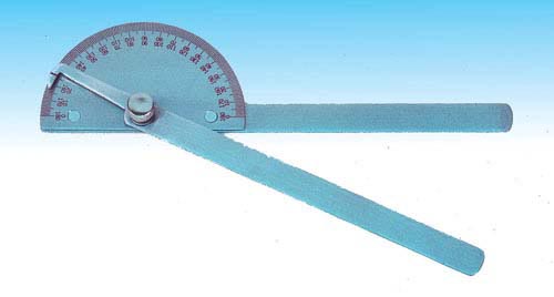 Stainless Steel 8  Goniometer 180 Dg X 5 Dg product image