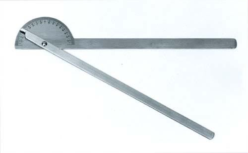 Stainless Steel 14  Goniometer 180 Dg X 1 Dg product image