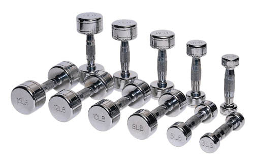 Chrome Dumbell  15 pound product image