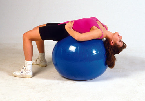 Inflatable PT Ball- 18in 45 Cm- Yellow product image
