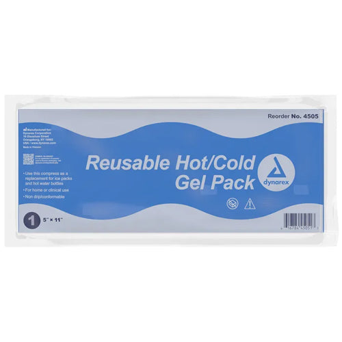 Reusable Hot / Cold Gel Packs 5 x11   Case/24 product image