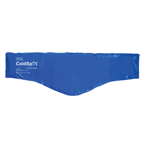 Reusable Heavy Duty Cold Pack  Neck 6  X 23  Blue Vinyl product image