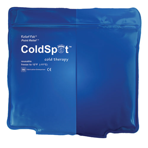 Reusable Heavy Duty Cold Pack  Quarter 5 x7  Blue Vinyl product image