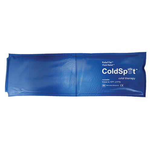 Reusable Heavy Duty Cold Pack  Throat 3 x11  Blue Vinyl product image