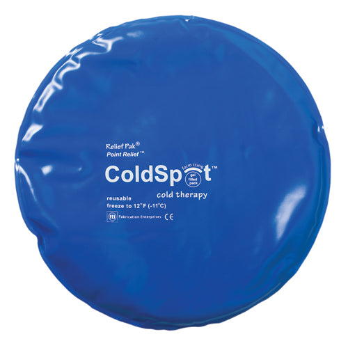 Reusable Heavy Duty Cold Pack  Round 10  Black Urethane product image