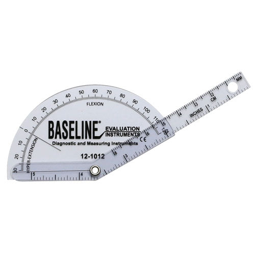 Finger Goniometer  Baseline Plastic  Flexion/Hyper-Extensn product image