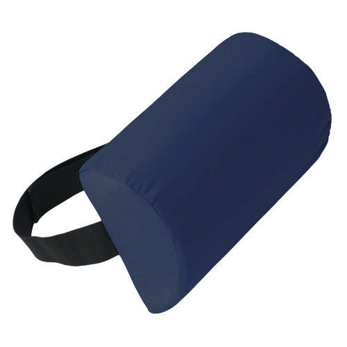 Lumbar Roll Half w/ Strap 7  x 11  Navy product image